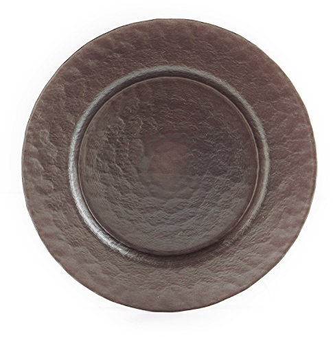 Quid Texture-Assiette de présentation Eau Gris