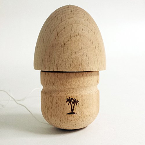 Bahama Kendama Pilz-Kendama, Pilzform, natürlich