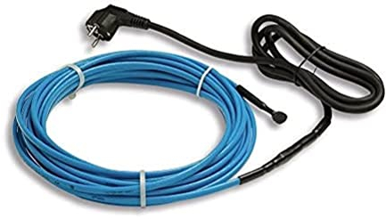 Danfoss 088L0989 Heizkabel 230V 20W 2m selbstlimitierend, 20 W, 2 Meter, Blau