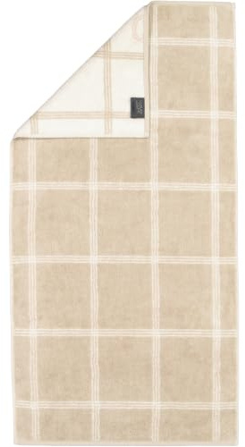 Cawö Handtücher Luxury Home Two-Tone Grafik 604 Sand - 33