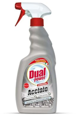 DUAL POWER Edelstahl & Edelstahl Spray 500 ml