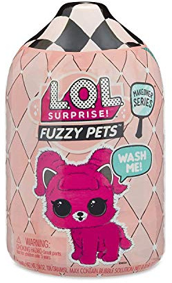 LOL Surprise MGA55711 Pets, Mascotas, Sorpresa, Rosa