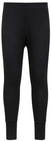 Mountain Warehouse Talus Kids Base Layer Thermal Pants | Lightweight & Breathable Boys & Girls Thermal Leggings, Moisture Wicking Skins for Comfort & Warmth, For Active Wear & Winter