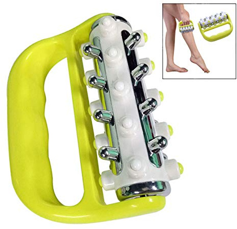 LHKJ Anti Cellulite Massage Roller gegen Orangenhaut, Massagerolle für die Hautstraffung，Muskel Massage Roller