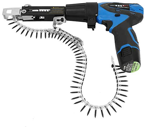 Cloueur automatique, 3pcs Woodwork Automatique Pistolet À Ongles Adaptateur Chaîne De Perceuse Attachment Set