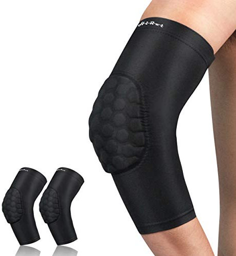 HiRui Ellenbogenschoner, Basketball, Baseball, Ellenbogenstütze, Arm-Kompressionsmanschette, Kollisionsvermeidung, Ellenbogenschoner für Volleyball, Radfahren, Fußball, Training, Damen und Herren, 1