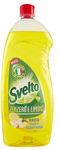 Svelto Svelto - Detergente para platos a mano, 990 ml