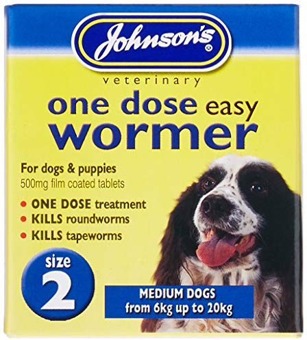 Duke and Co One Dose Easy Wormer for Dogs, Size 2, 0.1 kg