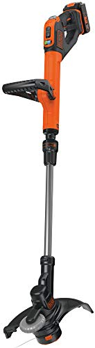 BLACK+DECKER STC1850EPC, tagliabordi 18 V 5 Ah, larghezza di taglio 30 cm con una batteria e caricatore