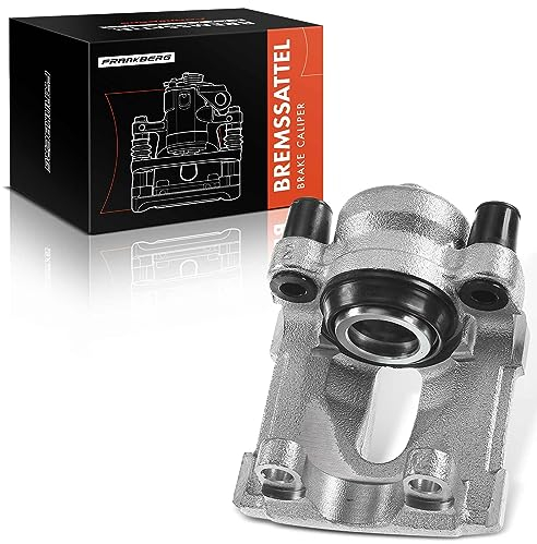 Frankberg Brake Caliper Rear Left Compatible with 3 Series E90 3 Series E90 E93 E92 3 Series Touring E91 1 Series E81 1 Series E81 E87 E88 1 Series E88 1 Series E88 E82 X1 E84 Replace# 34216768697