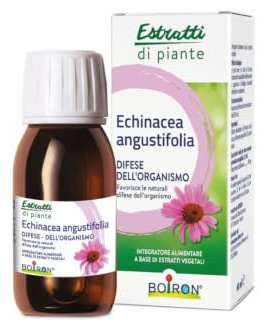 Estratti di Piante Echinacea angustifolia Boiron - Integratore Alimentare Per le Difese Immunitarie e Vie Respiratorie, Contro Malanni di Stagione.