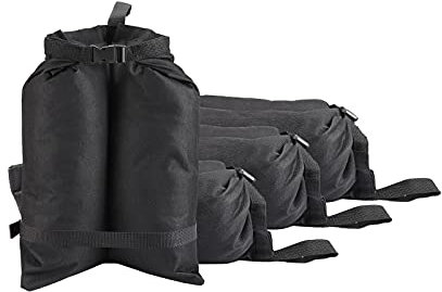 YFCTLM Pavillongewichte Universal Gewicht Sandsäcke Pavillon Zelt Schenkel gewichtete Baldachin Fuß für universelle Sonnenunterkunft Marquee Bein Sand Base Pavillon Sandbag (Color : SD 003)