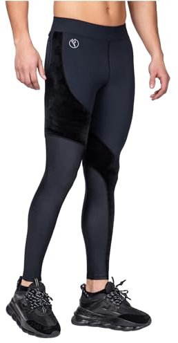 Kapow Meggings Supreme Kollektion Delux Kompressions Leggings för män med fickor