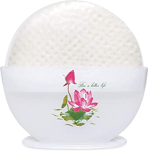 PROTA Einweich Schale für vietnamesische Reispapier - Drei Fächer Größe M - Frühlingsrollen Sommerrollen - Soaking Water Bowl - OG AISA