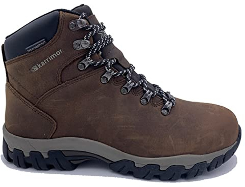 Karrimor Men Coniston Mens Walking Boots Brown 8 (42)