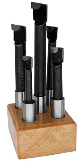 PAULIMOT Bohrstangen-Set Ø 12 mm für Bohr-/Ausdrehkopf