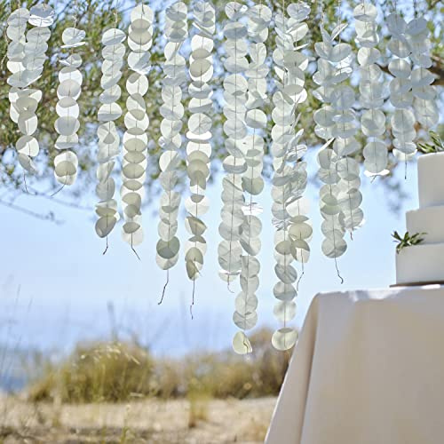 Ginger Ray Salbei Hängepapier, Seidenpapier, Hochzeit, Dekoration, Grün