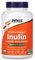 Now Foods Certified Organic Inulina (bio-inulina), alta dosis, 227 g en polvo vegano