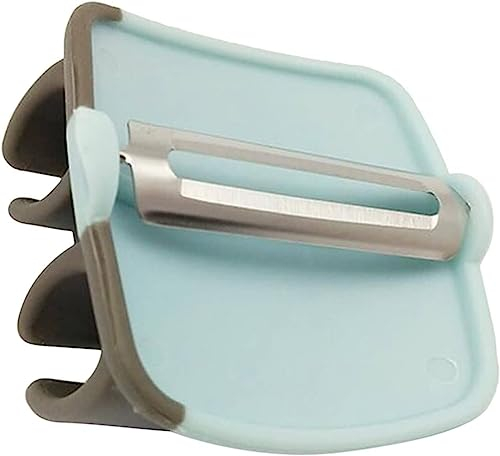 Creative Kitchen Éplucheur de fruits raboteuse légumes poignée poignée éplucheur pour pommes de terre, carottes, concombre