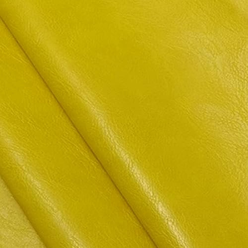 Lederstücke Imitat Kunstleder Bezugsstoff, Kunstleder Stoff PU Vintage-Texturen, Leder Meterware, Dekorieren Ledersessel Sofa Dicke 1mm, für Zum Nähen und Basteln,Sofakissen, Möbelstücke, Taschen, ( C