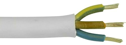 2.5mm 3183TQ Butyl Rubber Heat Resistant Cable Flex For Immersion Heater Storage Heater 24Amp ***SOLD PER MTR***