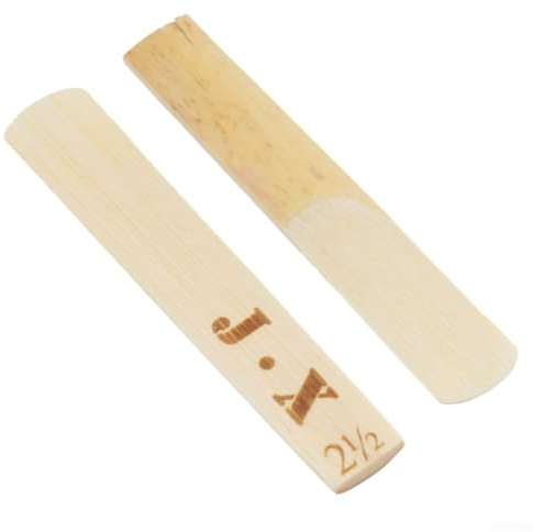 10 Stück gelbe Blätter für Saxophon Klarinette, glatte Oberfläche, Resonanzton für Alt, Sopran, Tenor, Anfänger, Studenten (Gelb) (Klarinette)