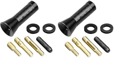 Namvo bilantenn 3,5 cm kort bilradioantenn AM/FM minibilradioantenn Kort takmast Universalbyte liten radioantenn