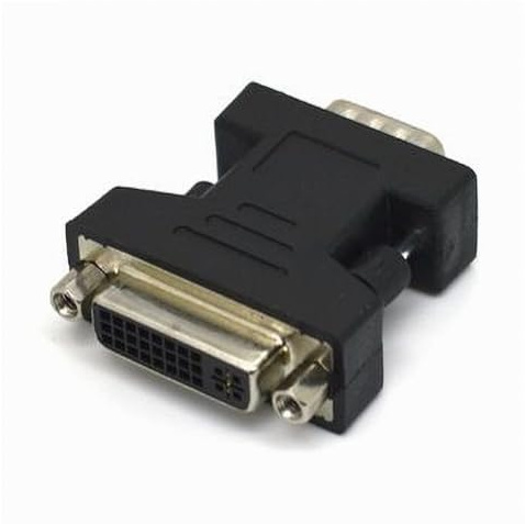 OISE ART STORE Trade Shop - Connecteur vidéo Adaptateur Vga Mâle vers Dvi Femelle Tv Câble Convertisseur C-056 -