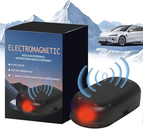 FUXNGZI Auto Enteiser, 2025 Neu Auto Enteiser Enteisung 360, Tragbare Kinetische Molekularheizung Mikrowellen Molekular Enteisung Instrument (#A, 1PCS)