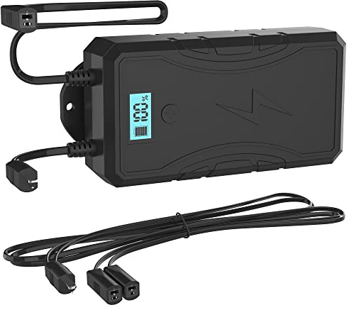 Ohcans 2500 mAh Batterie universelle rechargeable pour meubles sans fil, pour pouf électrique, canapés, fauteuils, pour meubles avec connexion à 2 broches