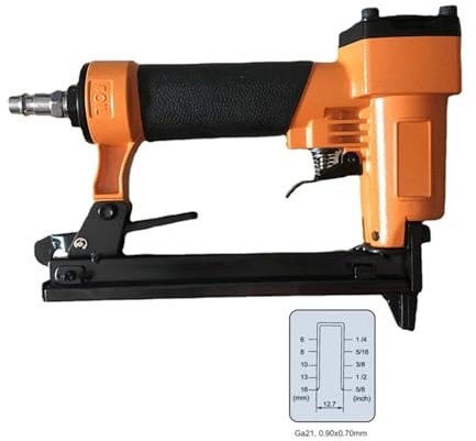 Pistola de clavos neumática, Pistola de clavos neumática FS8016-A grapadora de aire grapadora de tapicería for enmarcar carpintería,Herramientas neumáticas para compresores