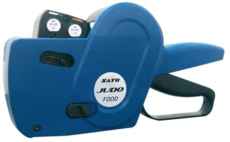 Preisauszeichner Sato Judo Food - Handauszeichner mit 13 Texten + 8 Stellen | Margreiter Technik