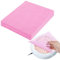 Lot de 200 feuilles de papier filtrant jetable pour collecteur de poussière d'ongles, feuilles de papier portable, pour salon de manucure, accessoires (rose)