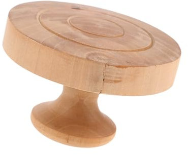 SOLUSTRE Pressa Per Tortilla in Legno Macchina Per Hamburger Rotonda Pressa Per Tortilla Compressore Multifunzionale Focacce e Torte Carne