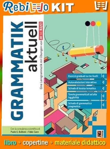 Rebillo GRAMMATIK AKTUELL Libro scolastico + Kit scolastico con