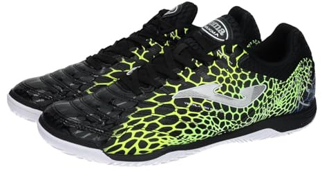 Joma Maxima 2531 Chaussures de football en salle pour homme, Noir , 40 EU