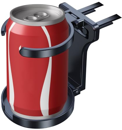 Porta bicchieri per auto | Portabicchieri a ventosa portatile e pieghevole, auto per bevande caffè soda, lattine, bottiglie da campeggio da viaggio