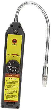 NUOBESTY Leak Detector Tool for Hvac High Sensitivity Ac Gas Detector with Auto Following Circuit and Sensitivity for Home and Professional Use