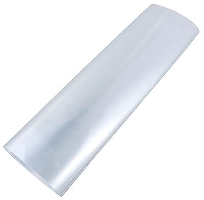 ORFOFE Film Protecteur Transparent Protection Débris et Rayures 30cm X 120cm en PVC Film de Covering Anti-Rayures pour Voiture sur Pare-Chocs