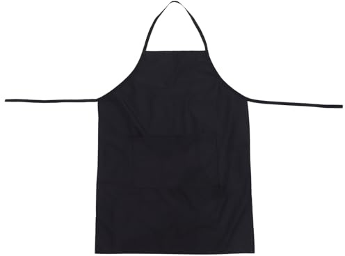 OFFSCH Delantal de Peluquería Profesional Bolsillos Grandes, sin Mangas, Multiusos para Salón y Cocina, Protección Resistente al Agua, 1 Unidad Color Aleatorio