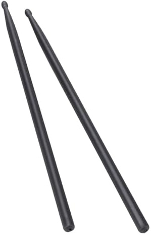 FRCOLOR 5a Schlagzeugstöcke aus Aluminiumlegierung Leichte und Robuste Drumsticks für Kinder und Schlagzeuganfänger zum Üben für Elektronische Drums