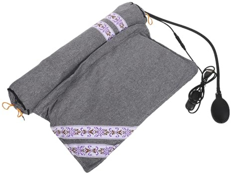 FONDOTIN Health Preserving Pillow USB Heated Neck Wraps Portable Electric Thermal Pillow for Travel Office Soothing Stiff Neck Support