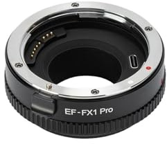 lens adapter, EF-FX1 Pro AutoFocus Adapter Ring,Compatible For Canon EF/EF-S Lens To Compatible For Fuji X Mount Mirrorless Cameras,parts