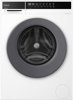 Lave-linge Séchant Candy EWY 4106G8‑S – 10 kg Lavage / 6 kg Séchage – 1400 trs/min – Moteur Inverter Silencieux – ProActive EcoWash – Fonction Vapeur – Classe A/D