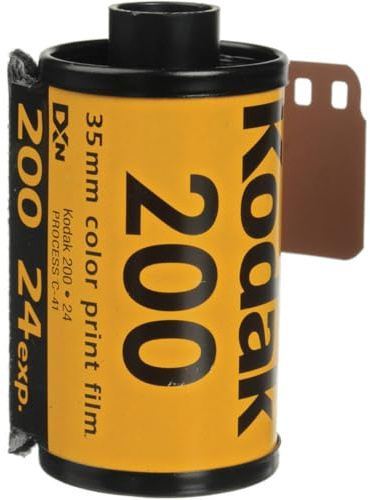 Kodak Gold 200 - Farbnegativfilm - 135 (35 mm), 6033955