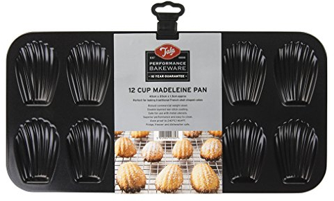 Tala Performance - Teglia per torte da 12 tazze, in acciaio al carbonio con rivestimento antiaderente Eclipse Premium, in acciaio al carbonio