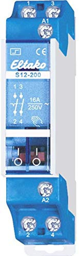 Eltako Stromstoss-Schalter, S12-200-24V