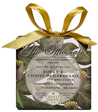 Nesti Dante Gli Officinali Ivy und Clove / Efeu und Nelke Seife, 200 g