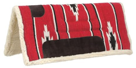 Robust 1 Sierra Miniatur Sattel Pad, Rot Southwest