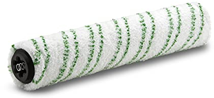 Kärcher - Rullo in microfibra compatibile con lavasciuga pavimenti professionali BR - Ideale per pavimenti piastrellati